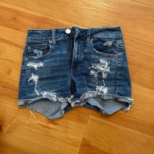 American Eagle jean shorts